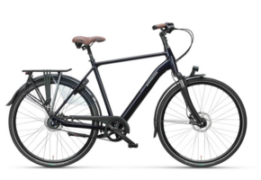 Batavus Finez Exclusive Heren 2023 Donkerblauw