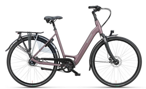 Batavus Finez Exclusive Dames 2023 Sangria-mat