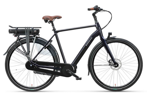Batavus Finez E-go Flex accu Heren 2023 Donkerblauw