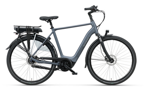 Batavus Finez E-go® Exclusive Flex Accu Heren 2020 Jeansblauw Mat