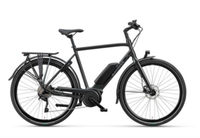 Batavus Dinsdag E-go Sport Flex accu Heren 2022 Zwart Glans