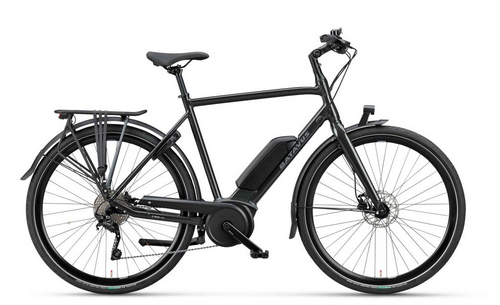 Batavus Dinsdag E-go Sport Flex accu Heren 2022 Zwart Glans