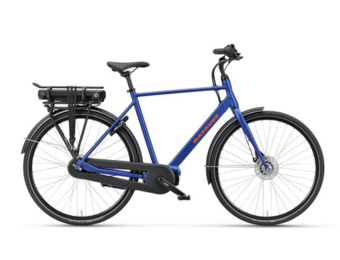 Batavus Fonk E-go Plus Flex accu Heren 2021 Blauw Mat