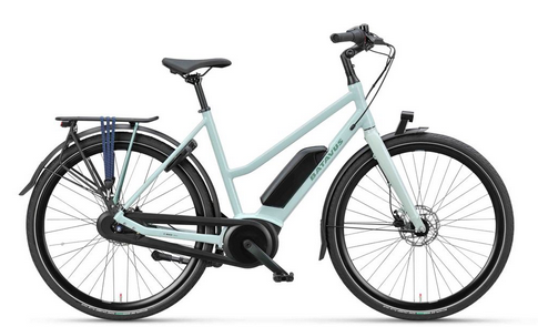 Batavus Dinsdag E-go Classic Flex accu Mixed 2022 Turquoise