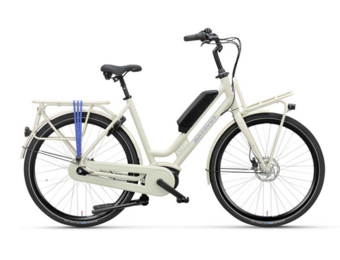 Batavus Quip Extra Cargo E-go Flex accu Dames 2022 Sandybeach Mat