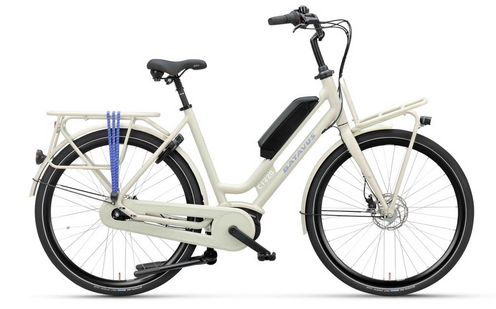 Batavus Quip Extra Cargo E-go Flex accu Dames 2022 Sandybeach Mat