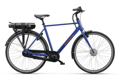 Batavus Fonk E-go Flex accu Heren 2021 Blauw Mat