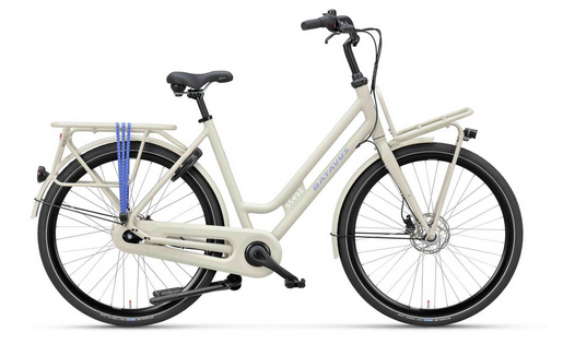 Batavus Quip Extra Cargo Dames 2022 Sandybeach mat