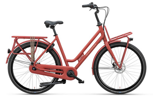 Batavus Quip Extra Cargo LTD Dames 2022 Terrared mat