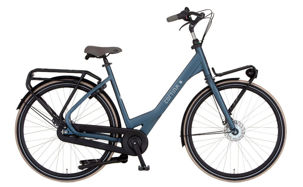 Cortina Common Family Mystery Grey Matt dames ND7