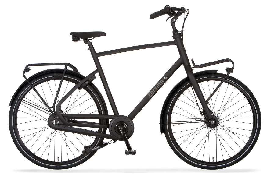 Cortina Common Jet Black Matt ND7 heren 2022