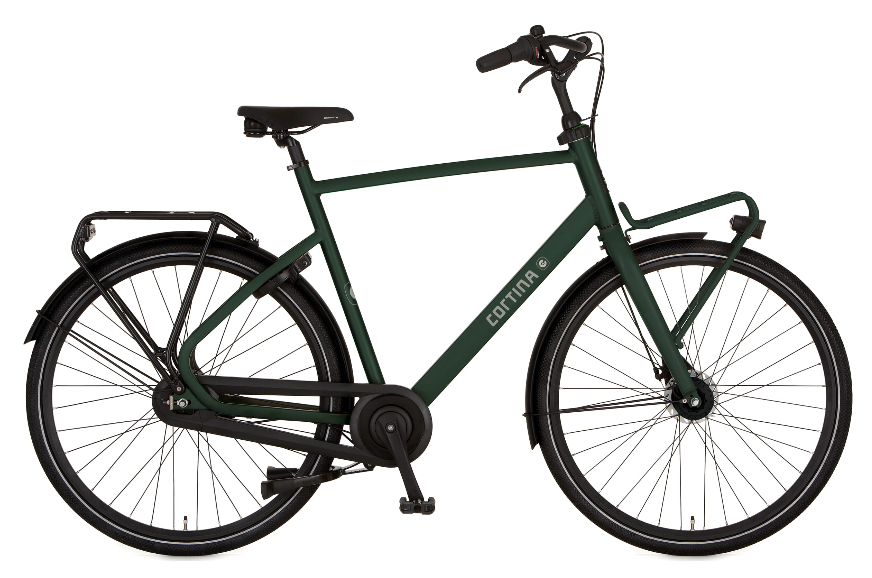 Cortina Common Dark Green Metallic Matt ND7 heren 2022