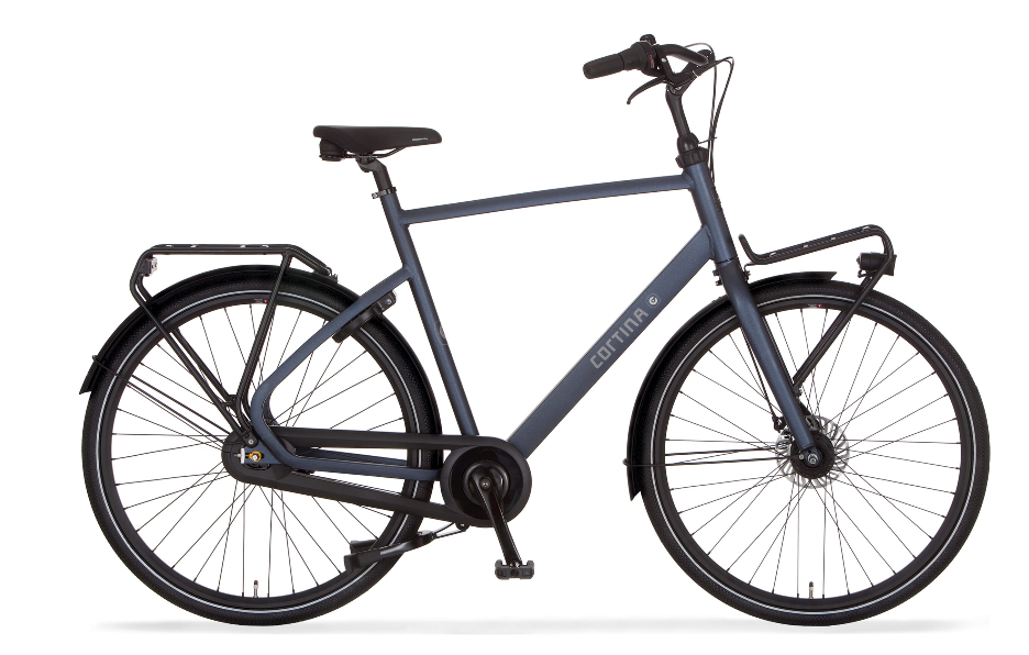 Cortina Common Black Blue Matt ND7 heren 2022