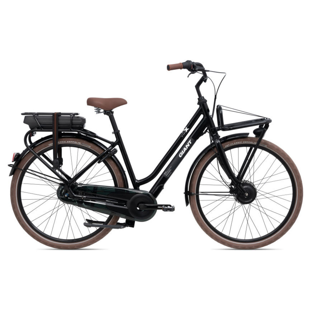 Giant Triple X E 1 Dames 2023 Classic Black Rijwiel Cash en Carry