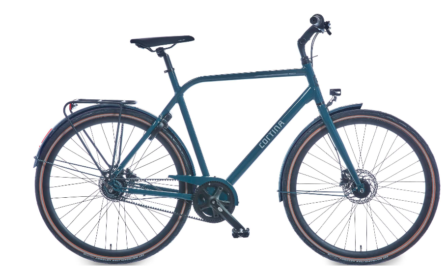 Cortina Mozzo Dark Green ND8 Belt heren 2022