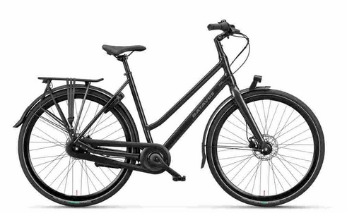Batavus Dinsdag Dames 2022 Zwart glans