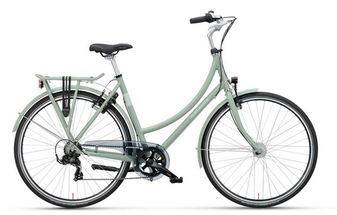 Batavus Click Dames 2023 Lichtgroen mat