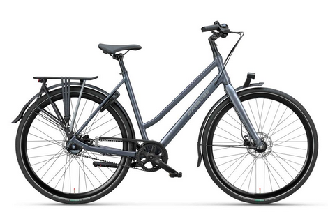 Batavus Dinsdag Exclusive Plus Dames 2022 Grijs