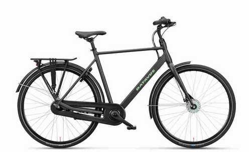 Batavus Fonk 3 Heren 2021 Smokingzwart mat