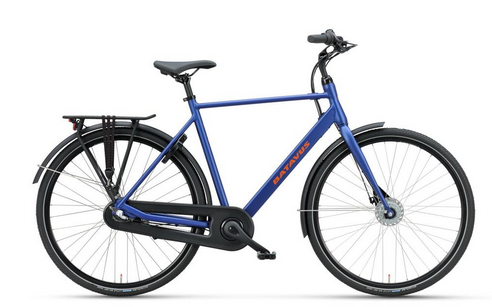 Batavus Fonk 3 Heren 2021 Blauw Mat