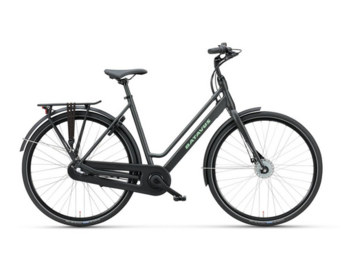 Batavus Fonk 3 Dames 2021 Smokingzwart mat