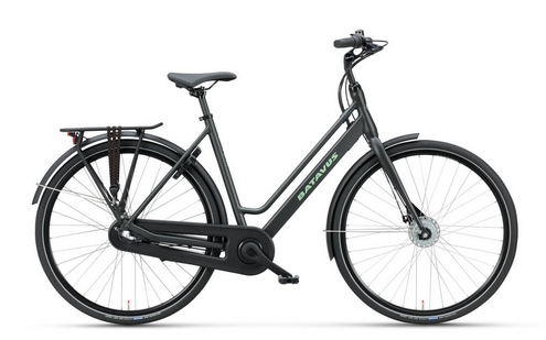 Batavus Fonk 3 Dames 2021 Smokingzwart mat