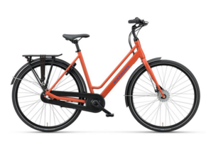 Batavus Fonk 3 Dames 2021 Rood mat