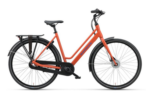 Batavus Fonk 3 Dames 2021 Rood mat