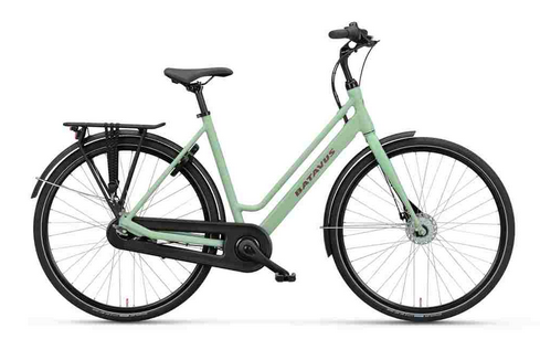 Batavus Fonk 3 Dames 2021 Groen Mat