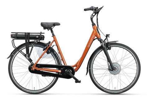 Sparta a-Lane Energy F8e Flex Accu 2023 Dames Cognac