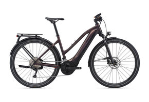 Giant Explore E+ 1 Pro Dames 2022 Rosewood