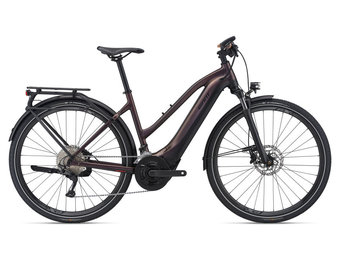 Giant Explore E+ 1 Pro Dames 2022 Rosewood