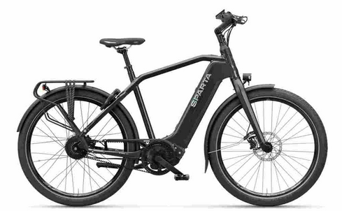 Sparta d-Burst Energy METb Flex accu Heren 2022 Black Metallic Gloss