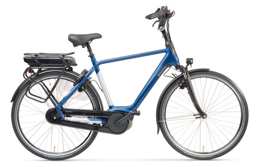 Sparta M8b Rücktritt Flex accu heren 2020 Blue Silver matte