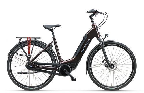 Sparta c-Grid Energy M7Tb Flex accu Dames 2021 Dark Brownred Gloss