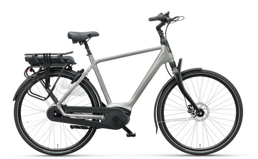 Sparta a-Shine M8b Flex accu Heren 2023 Titan grey matte