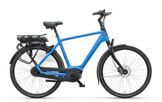 Sparta a-Shine M8b Flex accu Heren 2021 Blauw mat