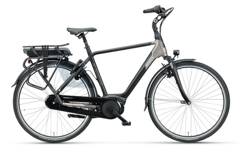 Sparta a-Shine M7b Flex accu Heren 2021 Black Tornado matte