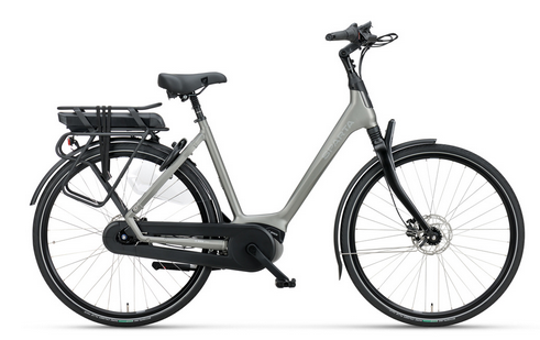 Sparta a-Shine Energy M8b Flex accu Lage instap 2023 Titan grey matte