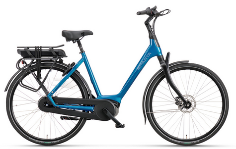 Sparta a-Shine Energy M8b Flex accu Lage Instap 2023 Egean-Blue