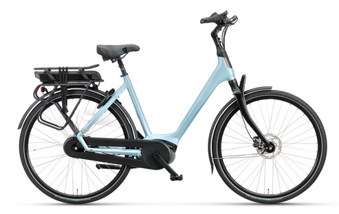 Sparta a-Shine Energy M8b Flex accu Lage Instap 2023 Crystalblue Matte