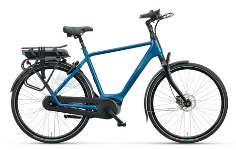 Sparta a-Shine Energy M8b Flex accu Heren 2023 Egean-Blue