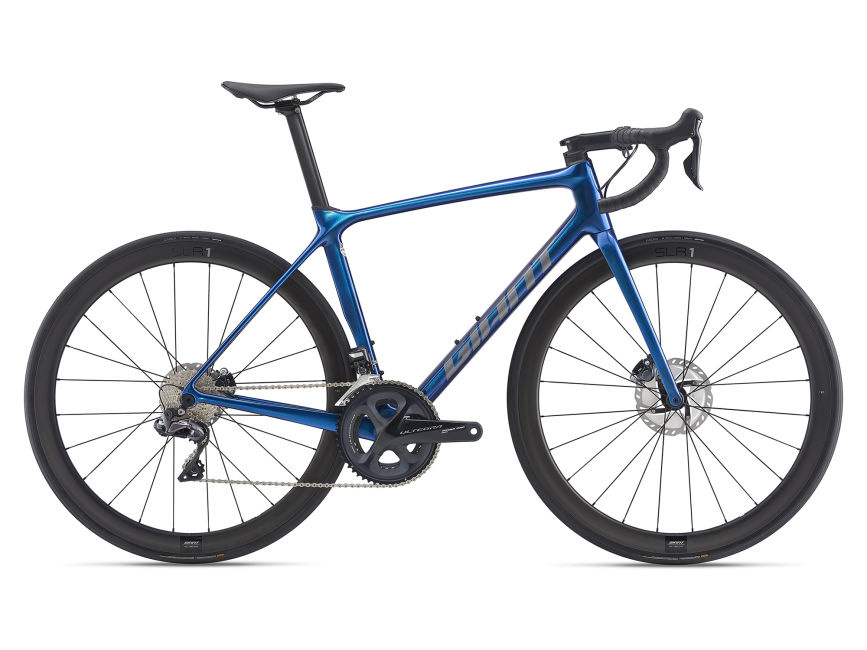 Giant TCR Advanced Pro 0 Disc 2021 Chameleon Neptune