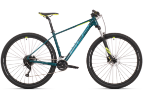 Superior XC 859 29 inch Glos Turquoise Neon Yellow
