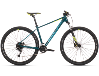 Superior XC 859 29 inch Glos Turquoise Neon Yellow