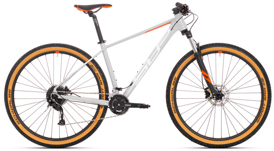 Superior XC 859 29 inch Gloss Grey Orange