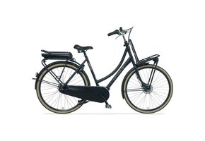 Cortina E-U4 Jet Black Matt RB7 ActiveLine MM dames 2022