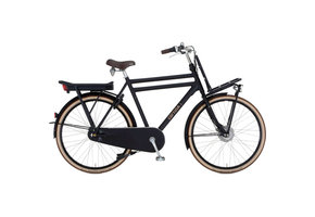 Cortina E-U4 Jet Black Matt RB7 heren 2022