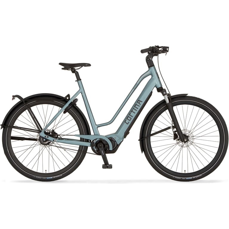 Cortina E-Silento Pro Opal Green Matt DB7 dames 2022