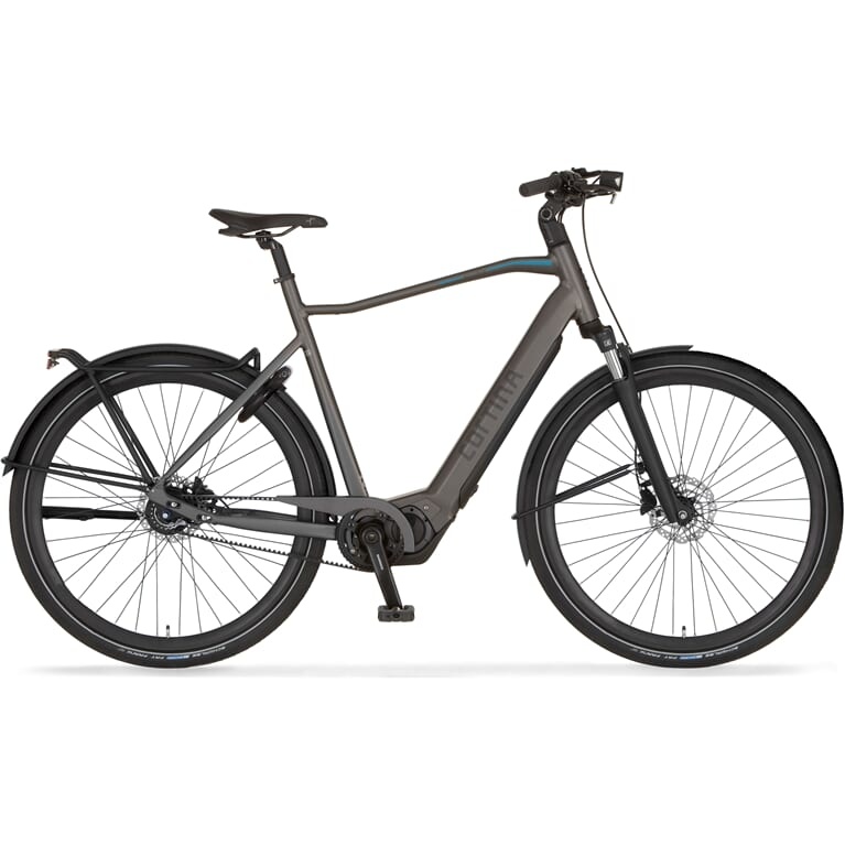 Cortina E-Silento Pro Eclips Black Matt DB7 heren 2022